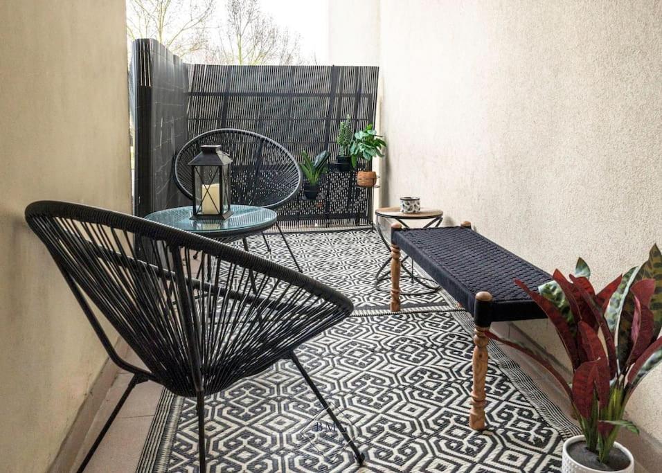 Les Frenes Near Disneyland Bmyguest Apartment Montevrain Luaran gambar