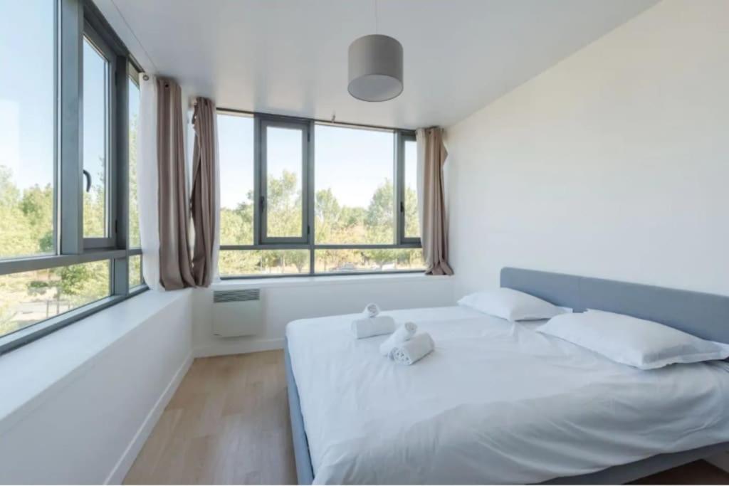 Les Frenes Near Disneyland Bmyguest Apartment Montevrain Luaran gambar