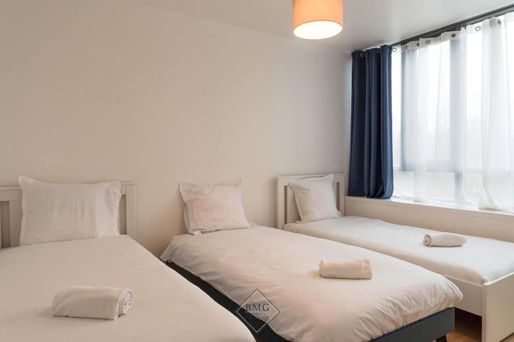 Les Frenes Near Disneyland Bmyguest Apartment Montevrain Luaran gambar