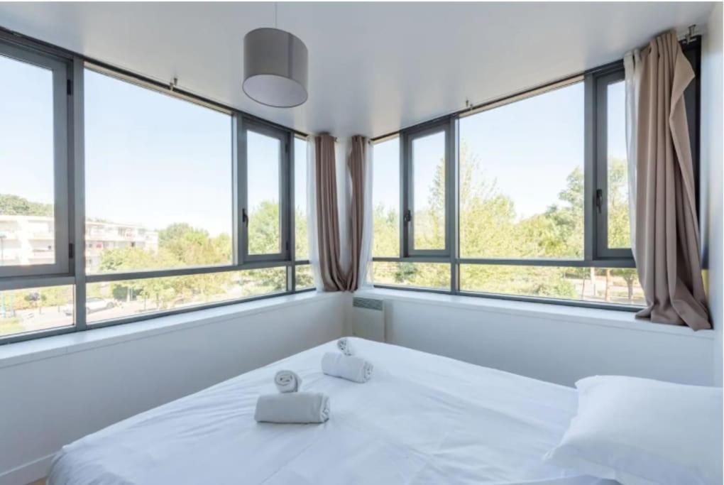 Les Frenes Near Disneyland Bmyguest Apartment Montevrain Luaran gambar